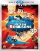 Meet The Robinsons (Three-Disc Combo: Blu-ray 3D/Blu-ray/DVD)