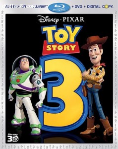 Toy Story 3 (Five-Disc Combo: Blu-ray 3D/Blu-ray/DVD + Digital Copy) Cover