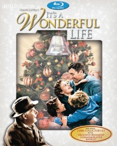 It's a Wonderful Life Giftset  (Blu-ray + Bell Ornament) Cover