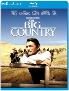 Big Country [Blu-ray], The Cover