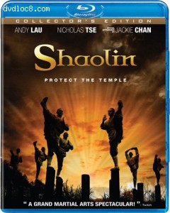 Shaolin Collector's Edition [Blu-ray] Cover