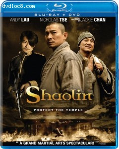 Cover Image for 'Shaolin (Bluray + DVD Combo)'