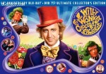 Cover Image for 'Willy Wonka &amp; Chocolate Factory (Three-Disc 40th Anniversary Collector's Edition Blu-ray/DVD Combo)'