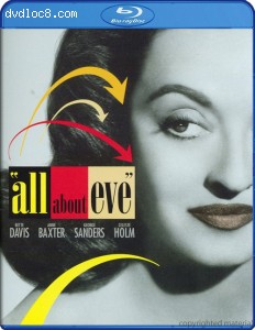 All About Eve [Blu-ray] Cover