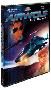 Airwolf: The Movie Cover
