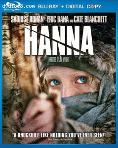 Hanna [Blu-ray] Cover