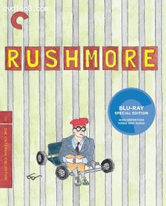 Rushmore (Criterion Collection) [Blu-ray] Cover
