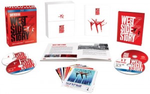 West Side Story: 50th Anniversary Edition Box Set [Blu-ray] Cover