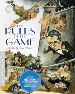 Rules of the Game (Criterion Collection) [Blu-ray], The Cover