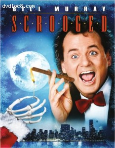 Scrooged [Blu-ray] Cover