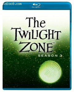 Twilight Zone: Season 3 [Blu-ray], The Cover