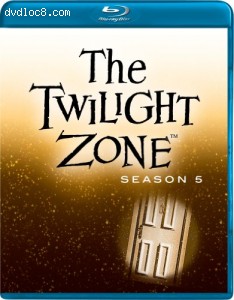 Twilight Zone: Season 5 [Blu-ray], The Cover