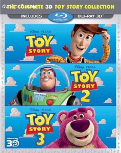 Cover Image for 'Toy Story 3d Trilogy'