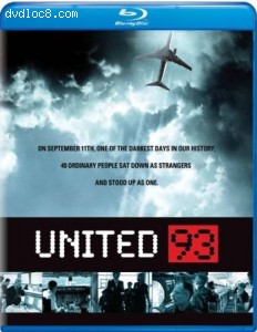United 93 [Blu-ray] Cover