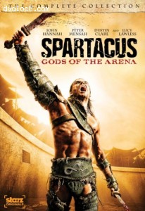 Spartacus: Gods of the Arena Cover