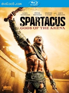 Spartacus: Gods of the Arena [Blu-ray] Cover