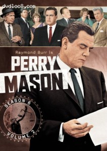 Perry Mason: The Sixth Season Vol 2 Cover