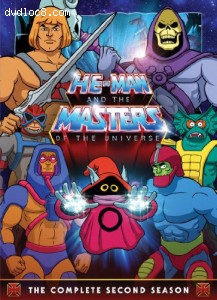 He-Man and the Masters of the Universe: The Complete Second Season Cover