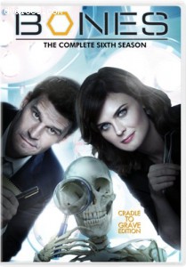 Bones: The Complete Sixth Season Cover