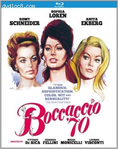 Boccaccio '70 [Blu-ray] Cover