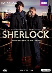 Sherlock: Season One Cover