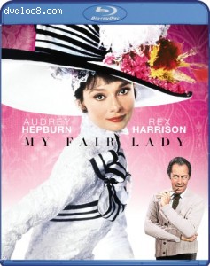 My Fair Lady [Blu-ray] Cover