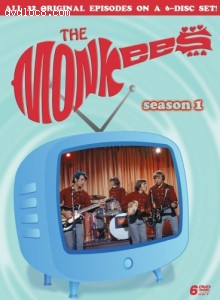 Monkees, The: Season 1 Cover