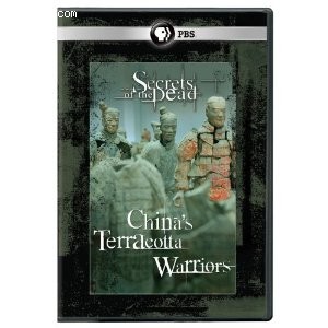 Secrets of the Dead: China's Terracotta Warrior Cover