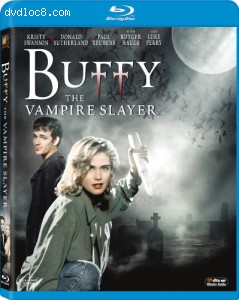 Buffy the Vampire Slayer [Blu-ray] Cover