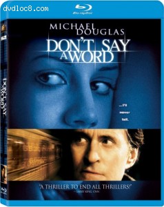 Don't Say a Word [Blu-ray] Cover