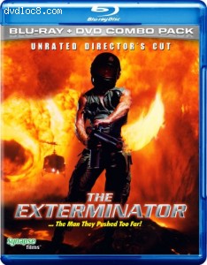 Exterminator (Undrated Director's Cut) (Blu-ray/DVD Combo) Cover