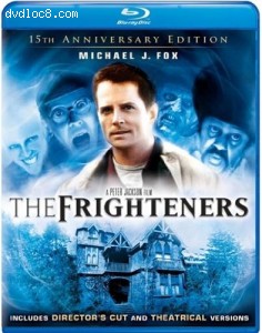 Frighteners, The [Blu-ray] Cover