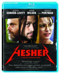 Hesher [Blu-ray] Cover