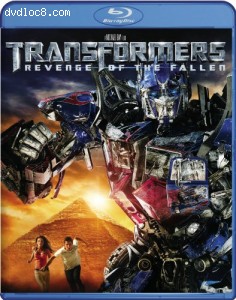 Transformers: Revenge of the Fallen [Blu-ray] Cover