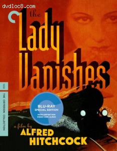 Lady Vanishes (Criterion Collection) [Blu-ray], The Cover