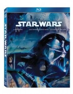 Star Wars: The Original Trilogy (Episodes IV - VI) [Blu-ray] Cover