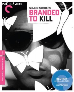 Branded to Kill (Criterion Collection) [Blu-ray] Cover