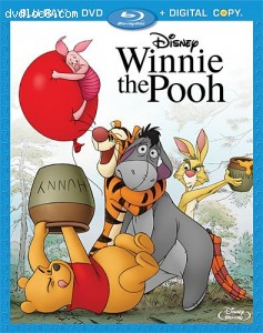 Winnie the Pooh (Three-Disc Blu-ray/DVD Combo + Digital Copy) Cover