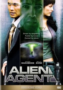 Alien Agent Cover