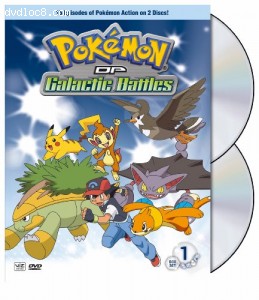 Pokemon: Diamond &amp; Pearl Galactic Battles 1 Cover