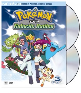 Pokemon Dp Galactic Battles 5-6 Cover