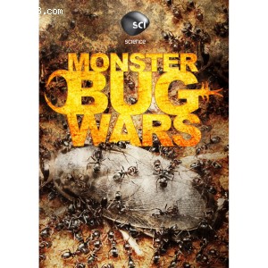 Monster Bug Wars Cover