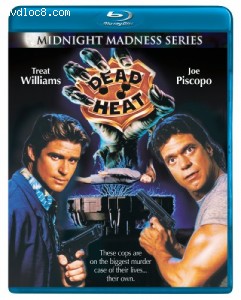 Dead Heat [Blu-ray] Cover
