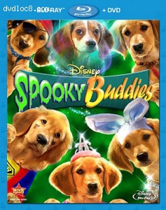 Spooky Buddies (Two-Disc Blu-ray / DVD Combo in Blu-ray Packaging) Cover