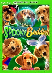 Spooky Buddies (DVD + Blu-ray Combo) Cover