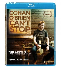 Conan O'Brien Can't Stop [Blu-ray] Cover