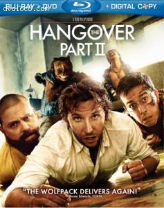 Hangover Part II (Blu-ray/DVD Combo + Digital Copy), The Cover