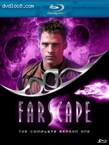 Farscape: The Complete Season One [Blu-ray] Cover