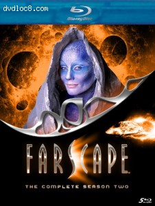 Farscape: The Complete Season Two [Blu-ray] Cover