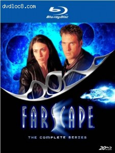 Farscape: The Complete Series [Blu-ray] Cover